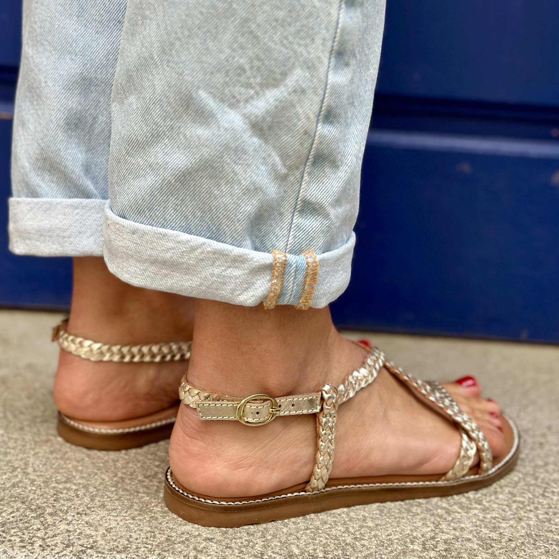 ATELIER TROPEZIEN SANDALES 1317 GOLD (4)
