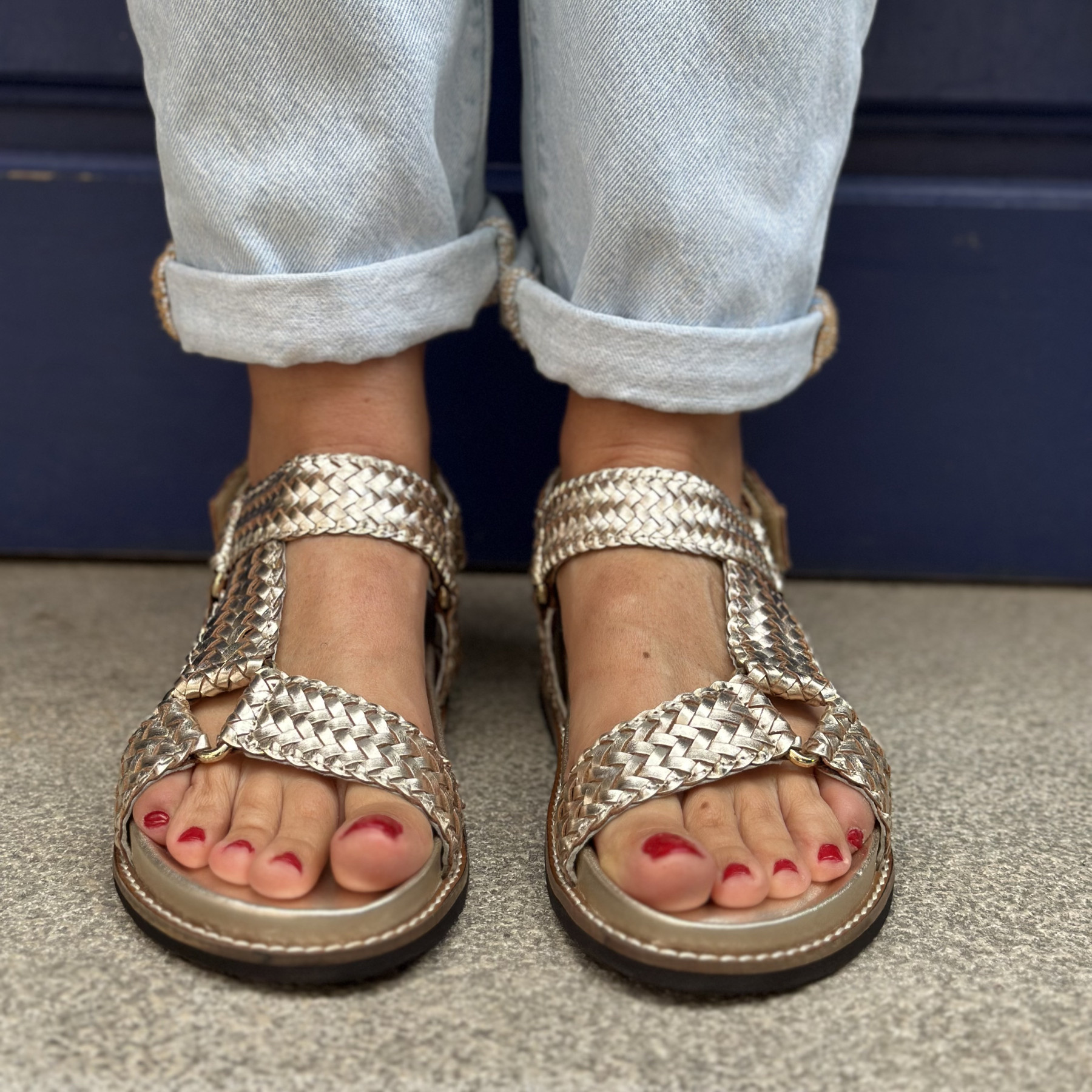 ATELIER TROPEZIEN SANDALES 2514 GOLD (3)