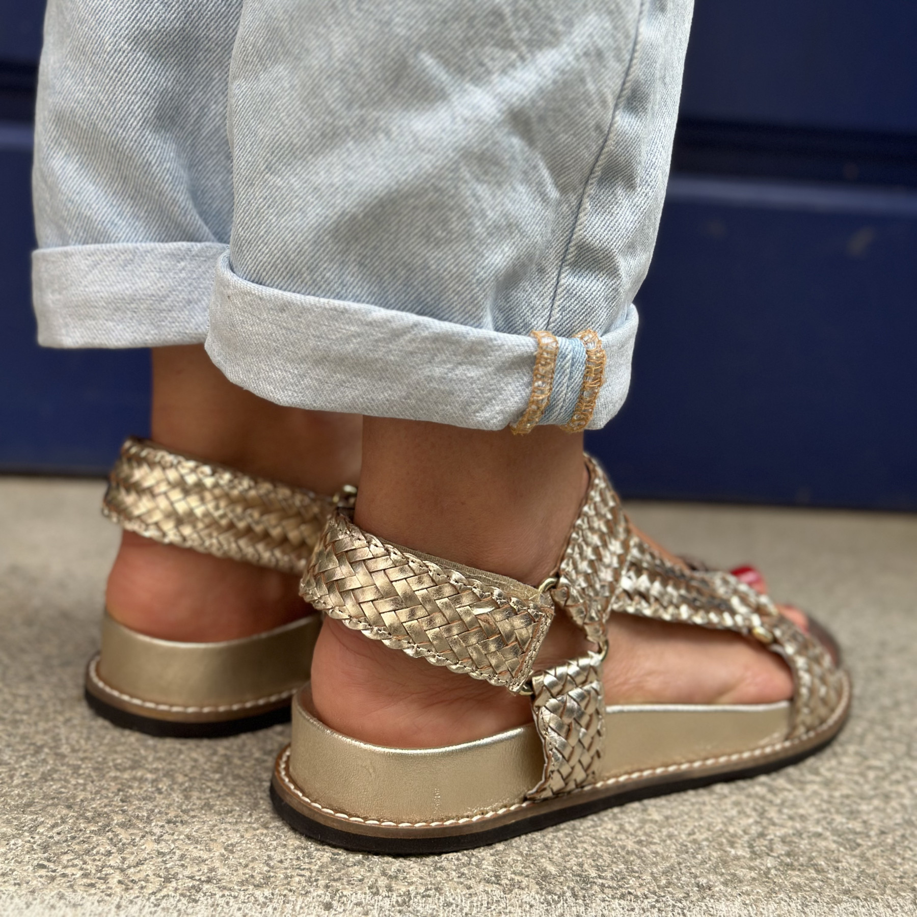 ATELIER TROPEZIEN SANDALES 2514 GOLD (4)
