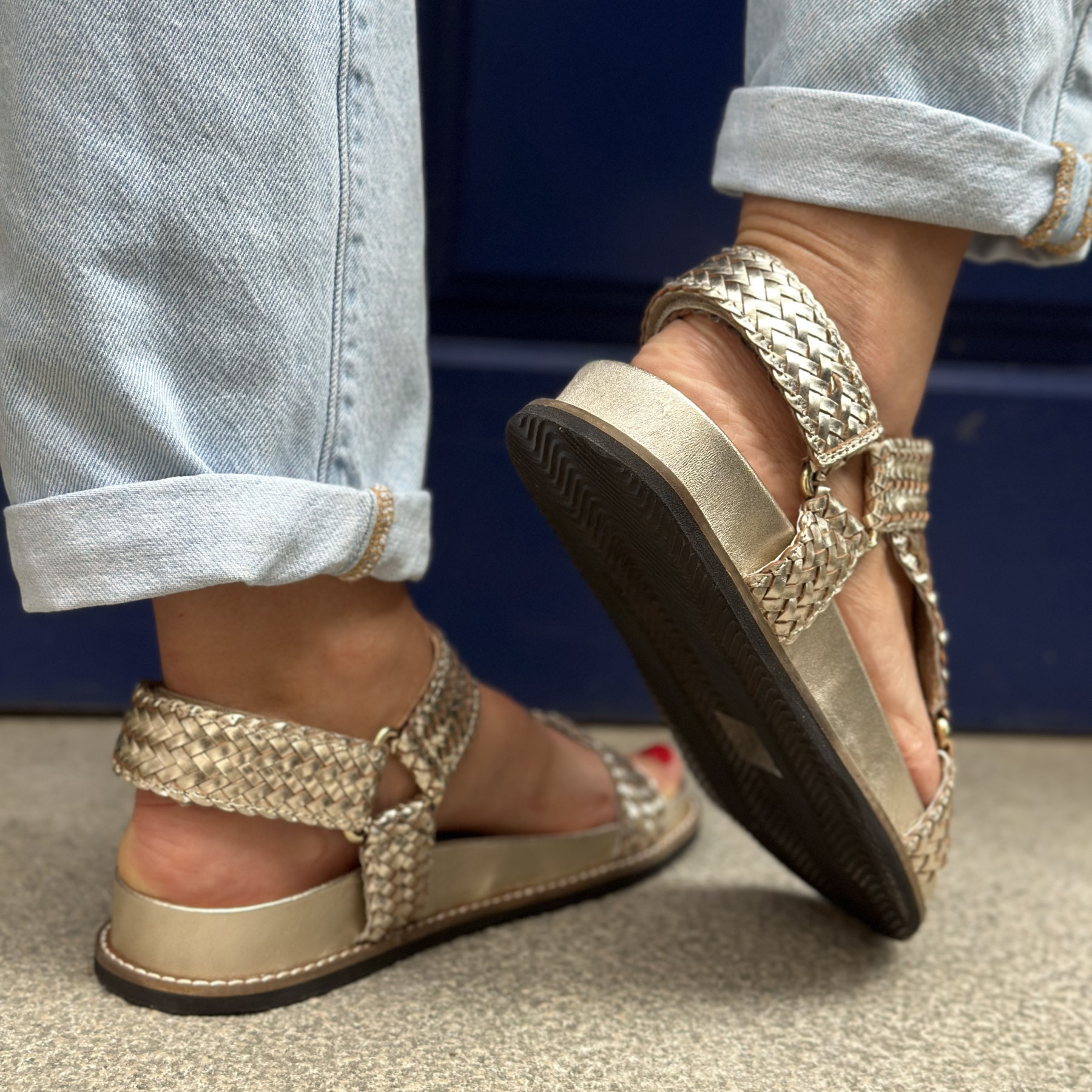 ATELIER TROPEZIEN SANDALES 2514 GOLD (5)