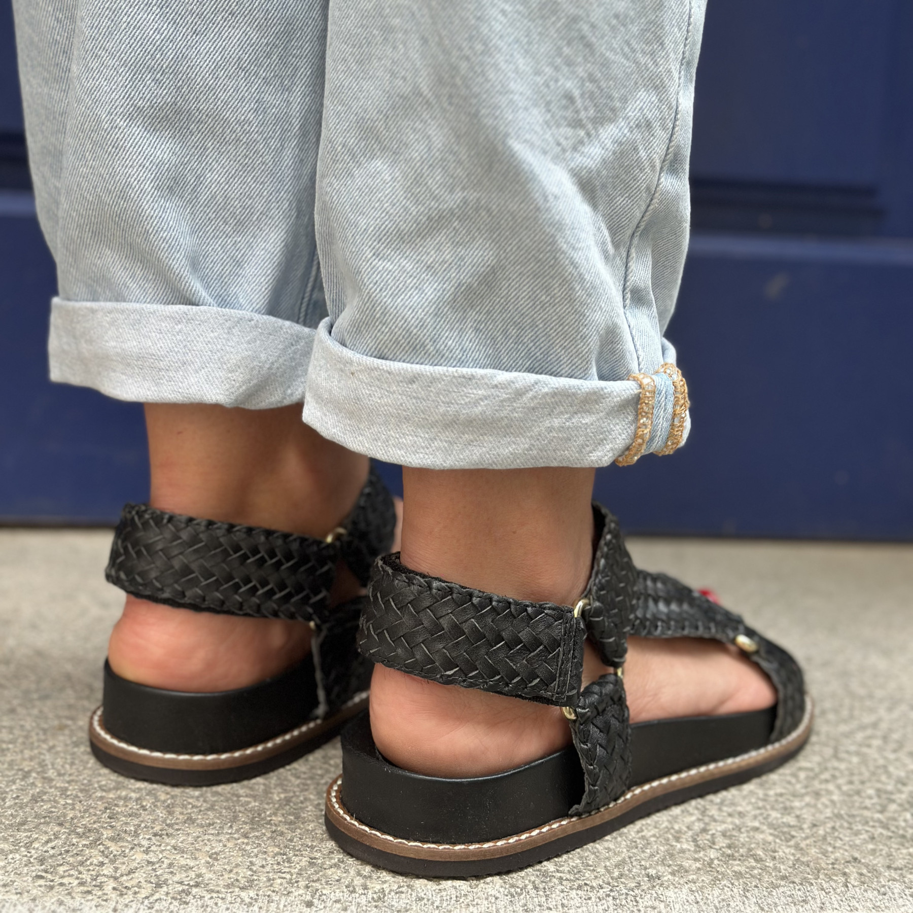 ATELIER TROPEZIEN SANDALES 2514 NOIR (3)