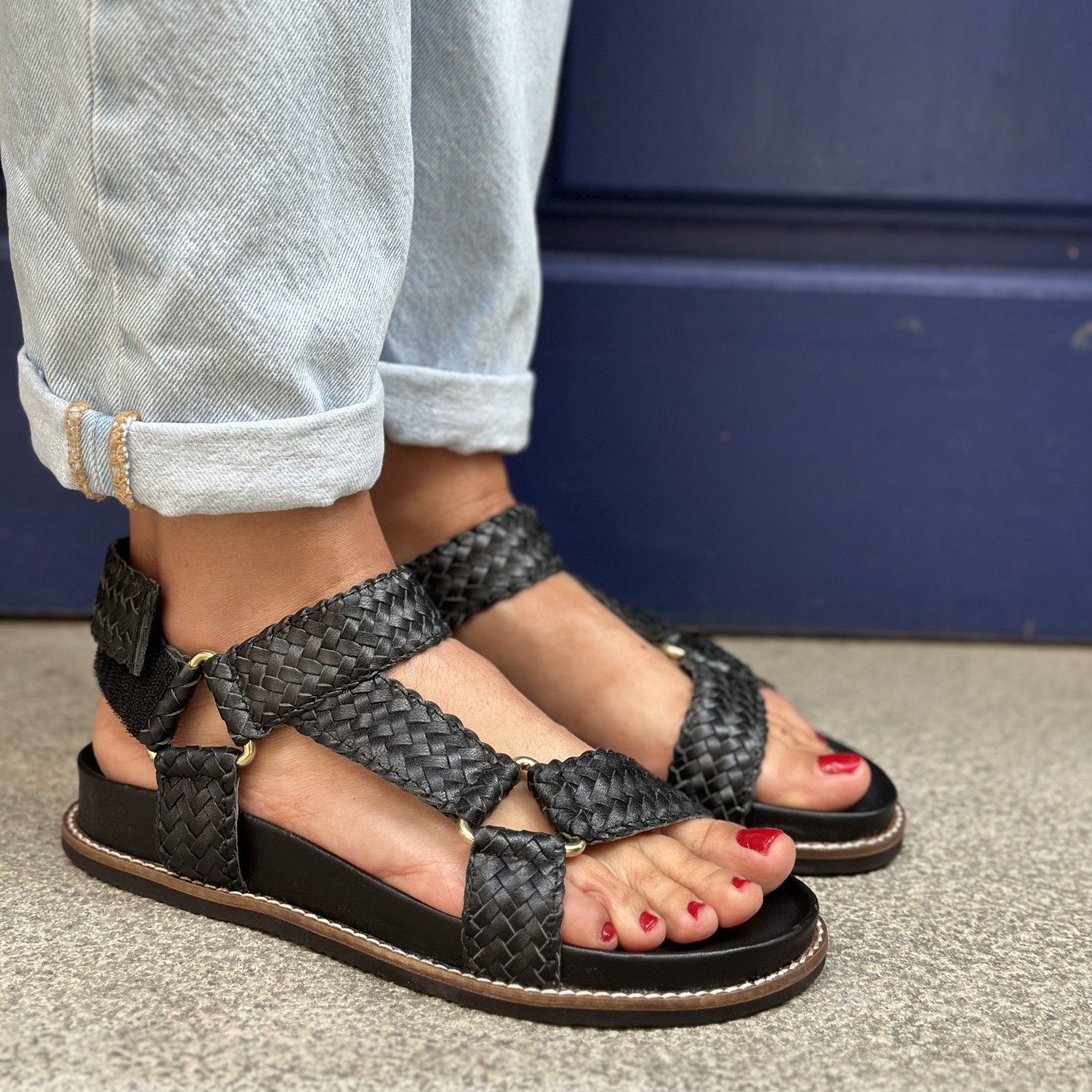 ATELIER TROPEZIEN SANDALES 2514 NOIR (4)