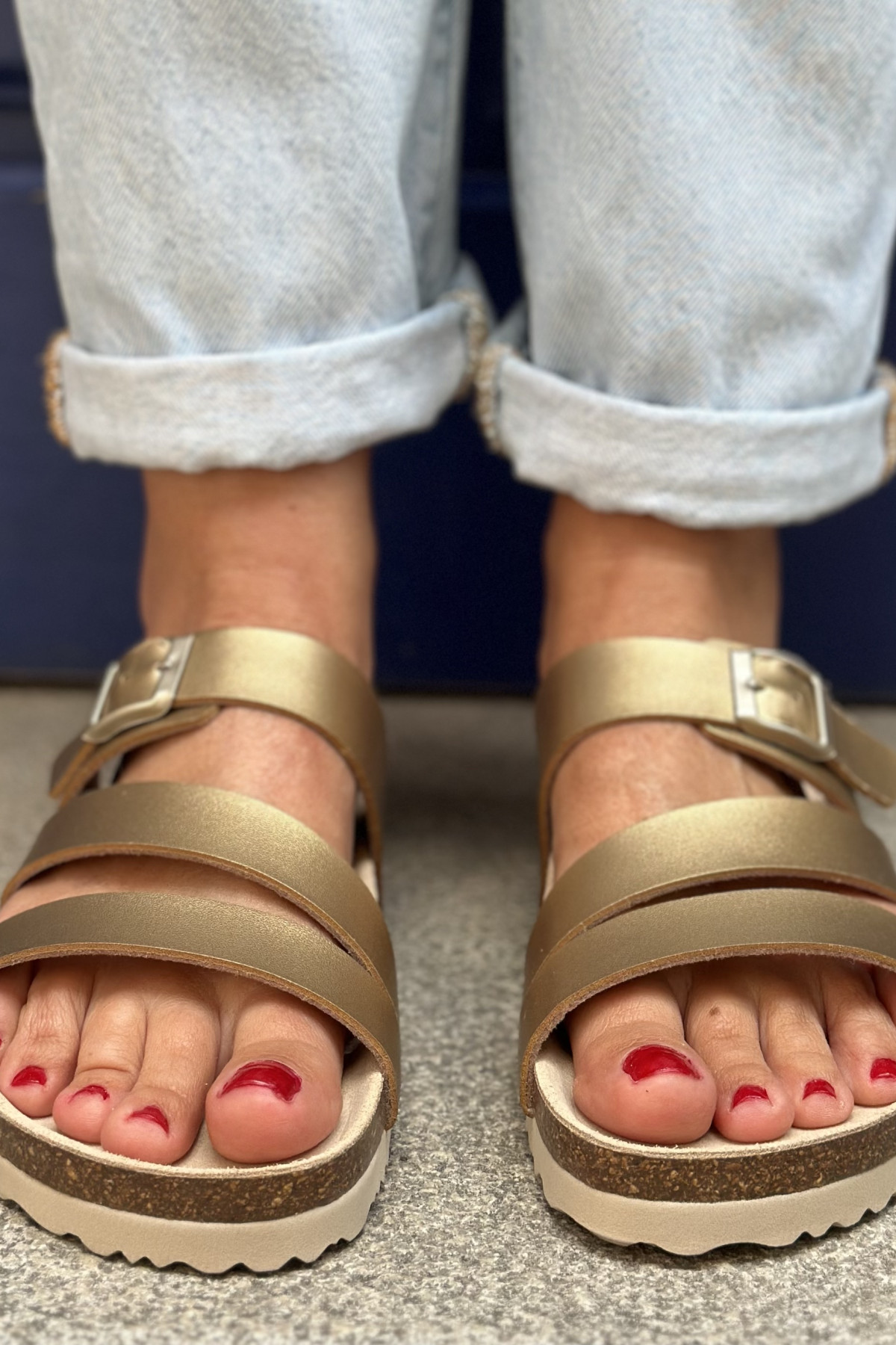 &otherstep sandales 2506 bronce  (3)