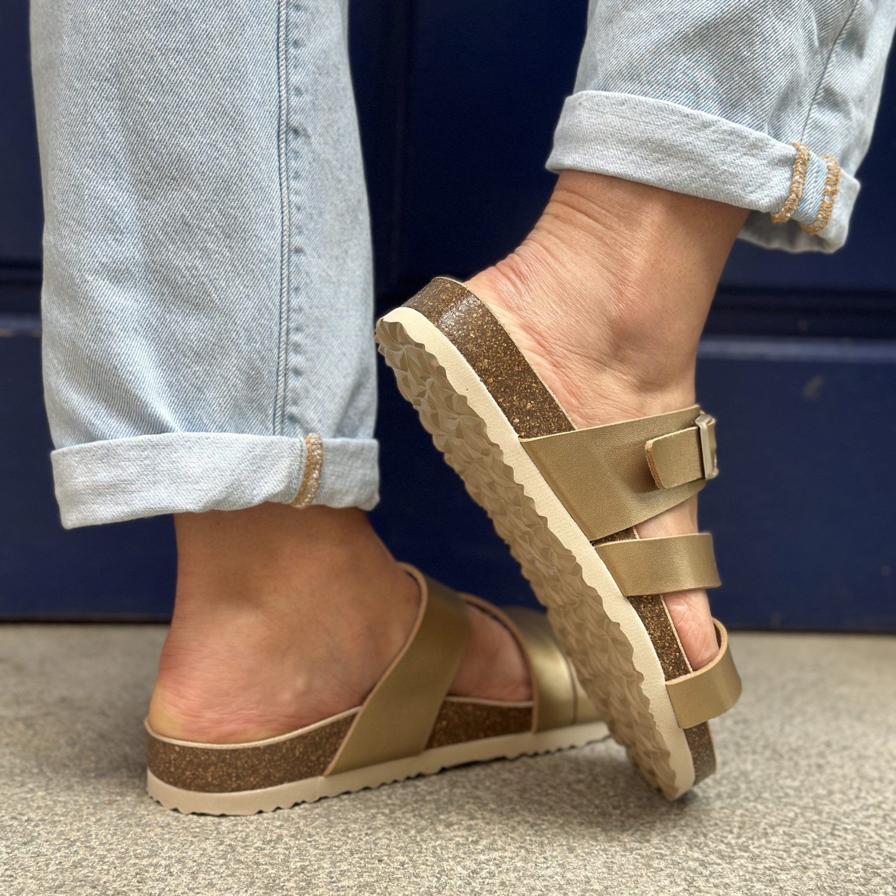 &otherstep sandales 2506 bronce  (5)