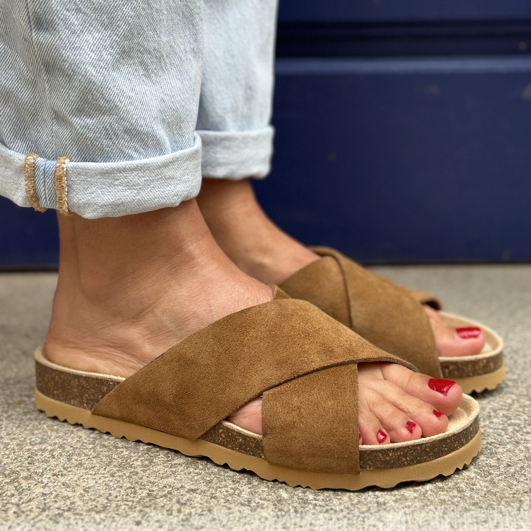 &otherstep sandales 2504 camel  (2)