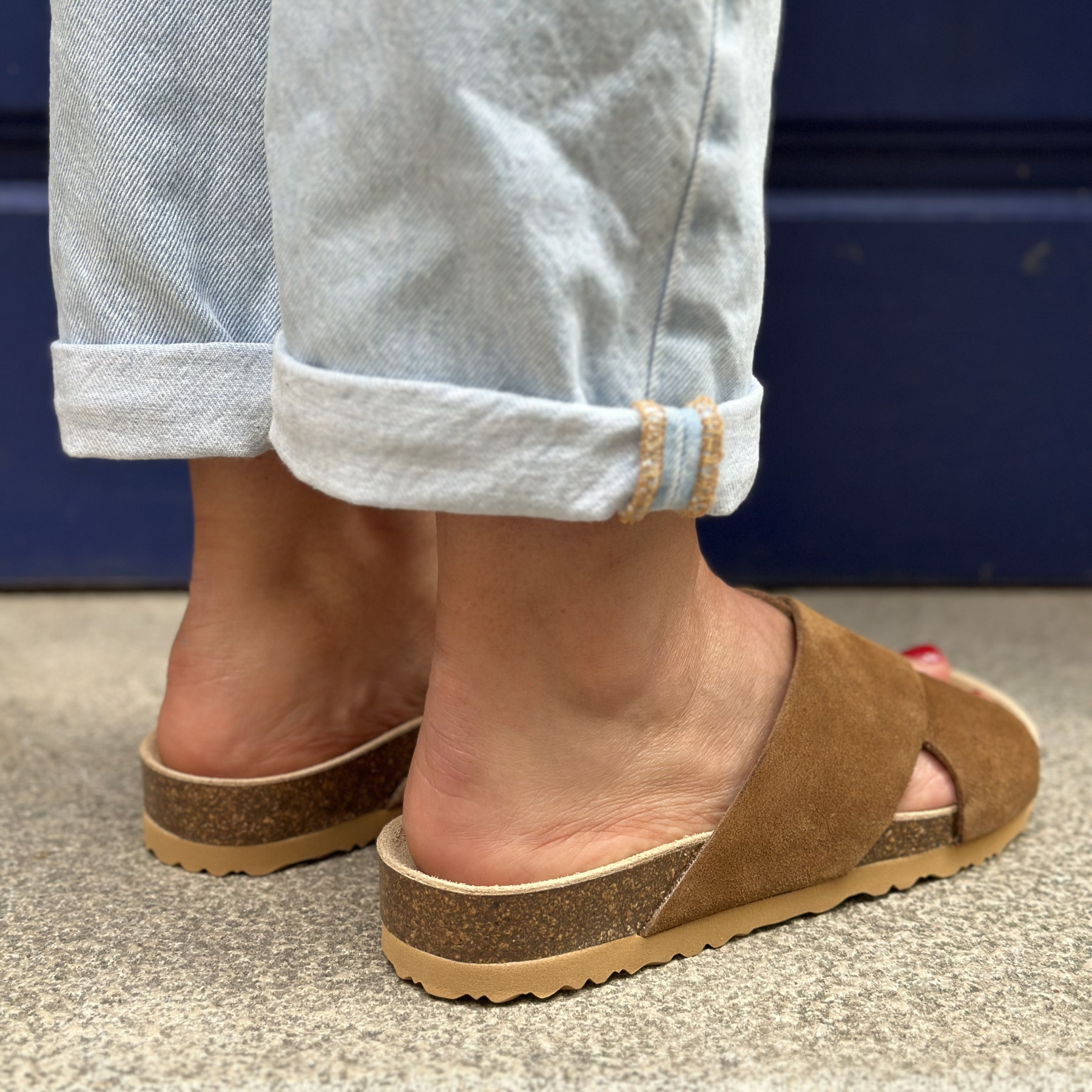 &otherstep sandales 2504 camel  (4)
