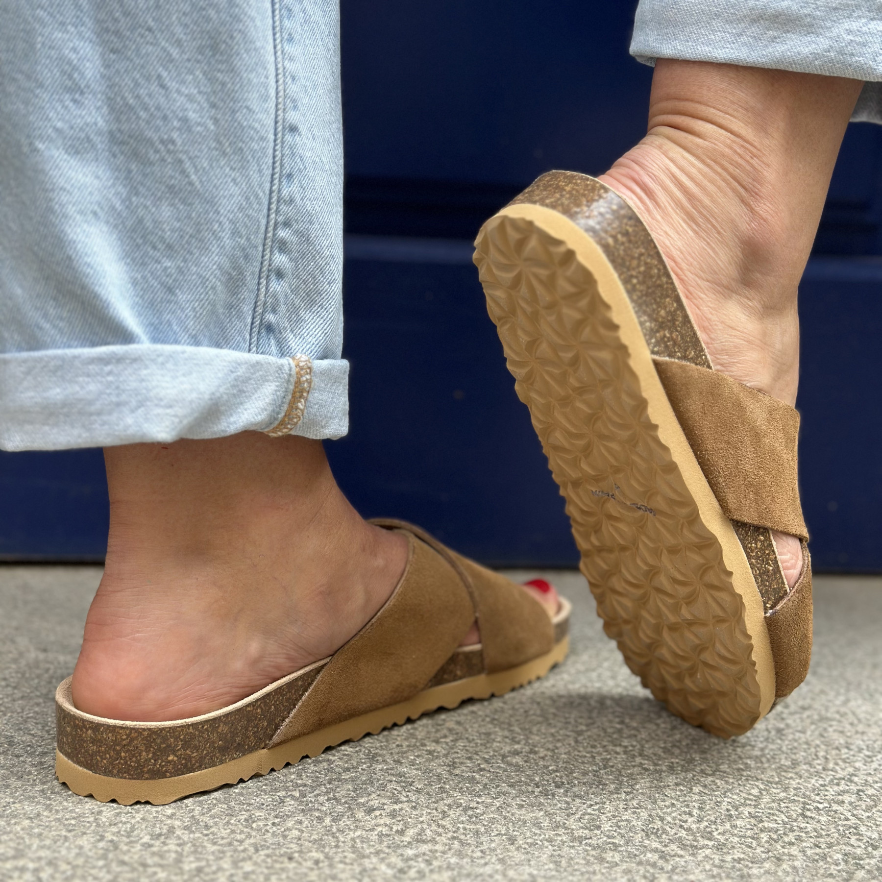&otherstep sandales 2504 camel  (5)