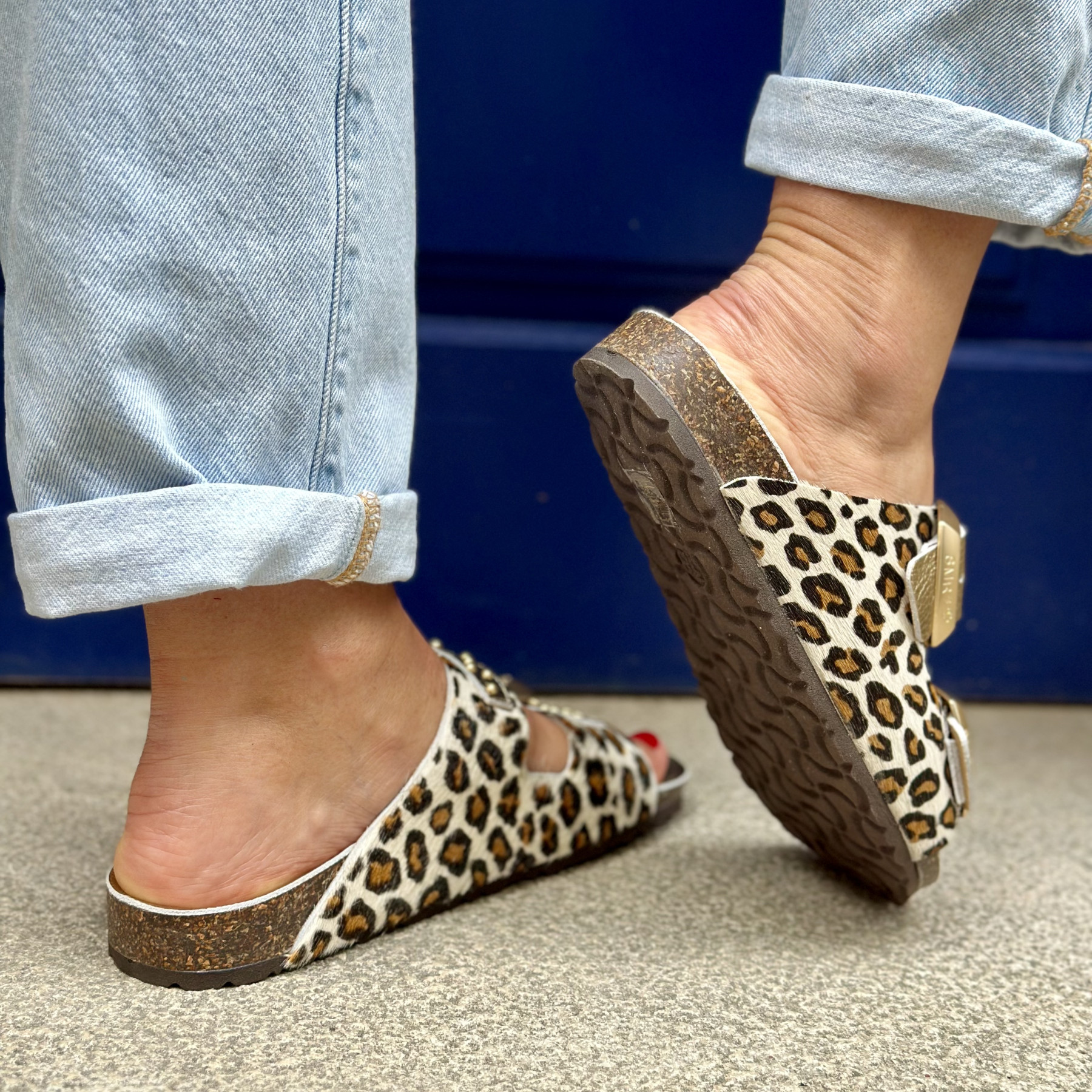 semerdjian sandales alice leopard dorée  (5)