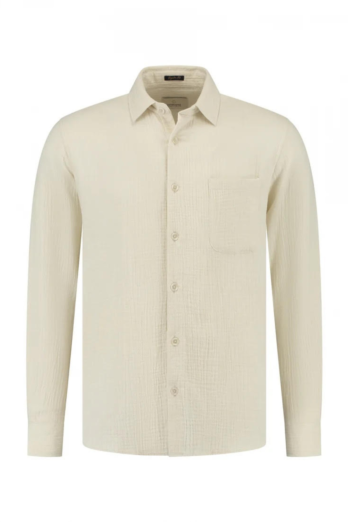 dstrezzed chermise axton mousseline de coton beige (5)