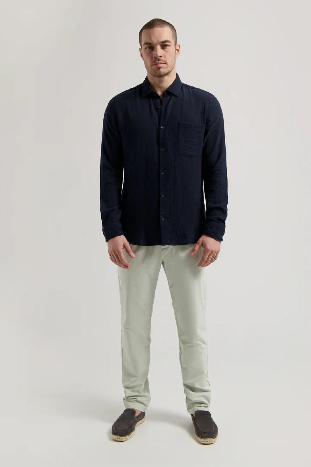 dstrezzed chermise axton mousseline de coton bleu (2)