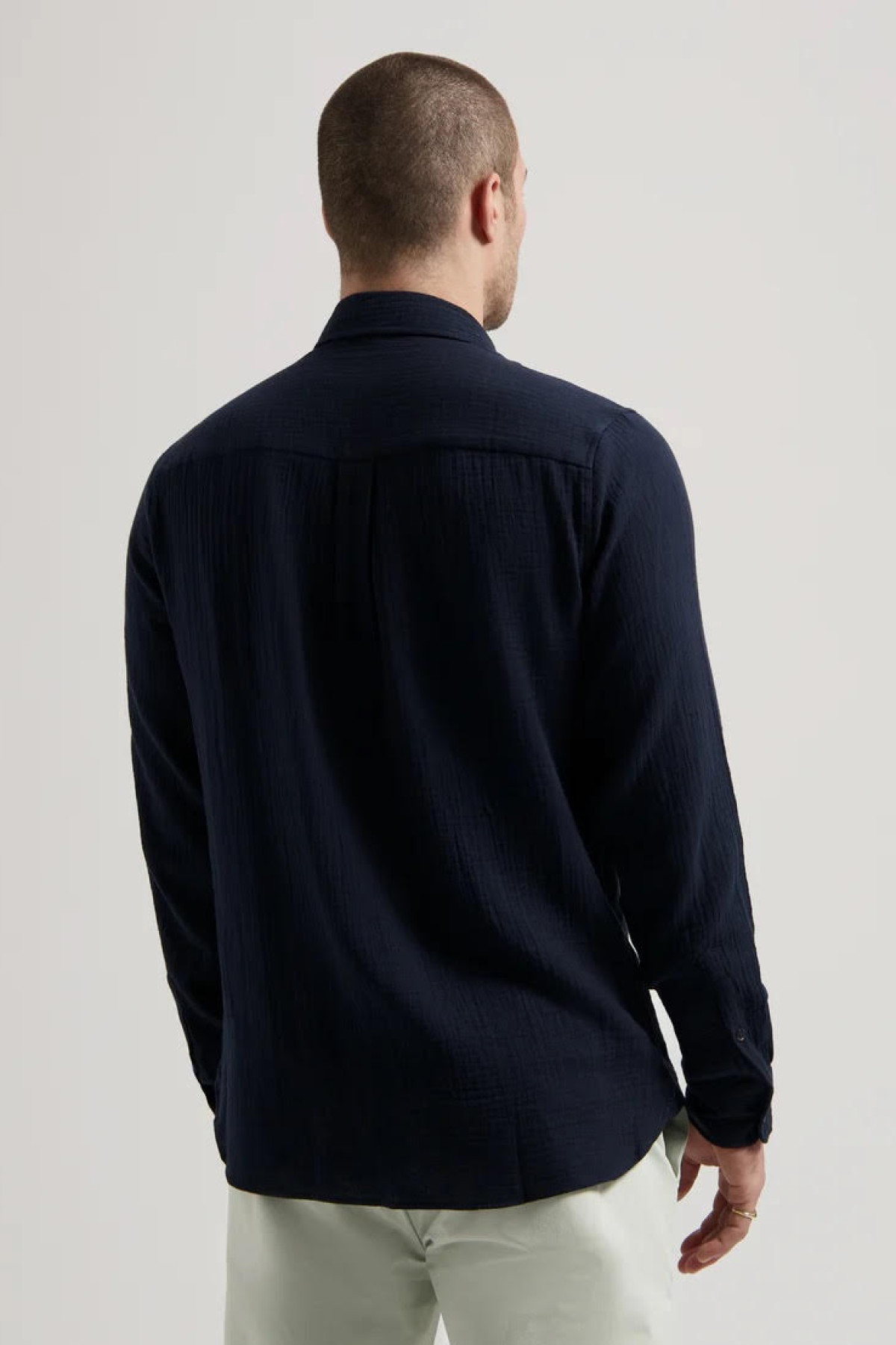 dstrezzed chermise axton mousseline de coton bleu (3)