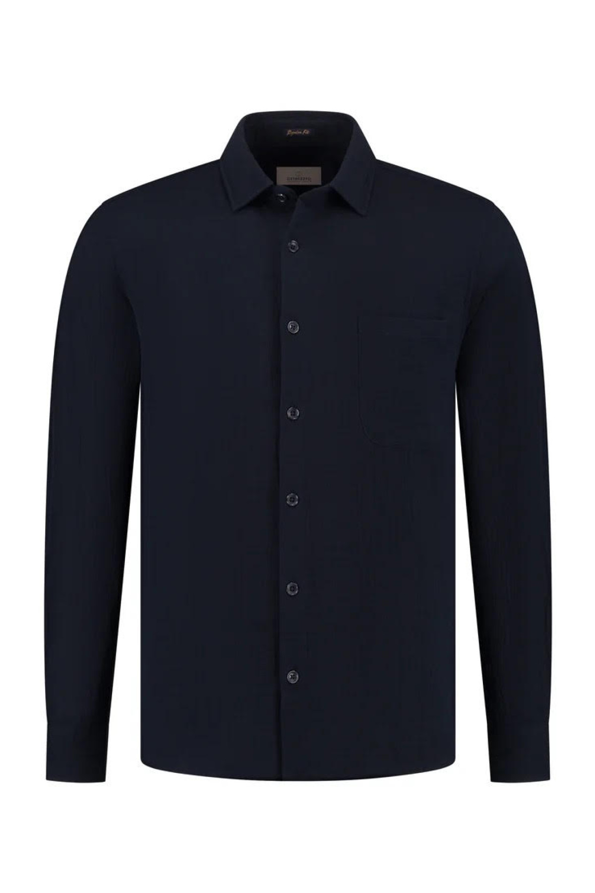 dstrezzed chermise axton mousseline de coton bleu (5)