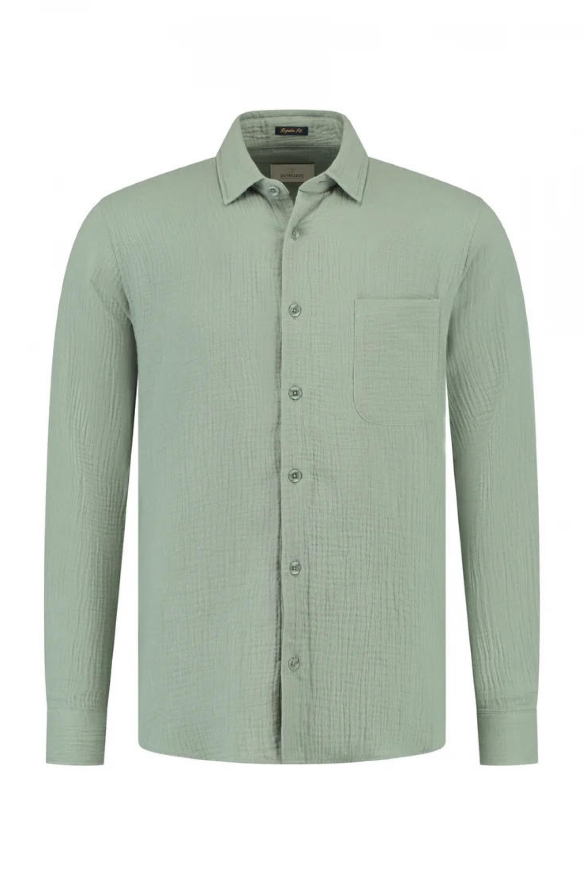 dstrezzed chermise axton mousseline de coton vert d'eau (5)