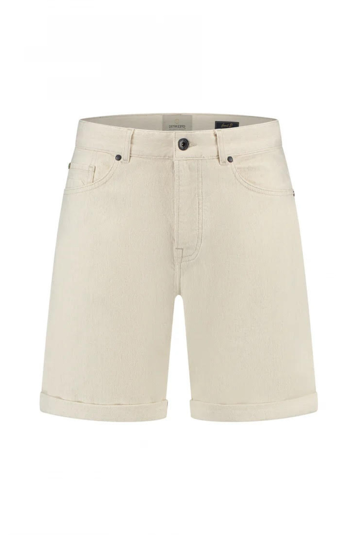 dstrezzed short en jean beige (5)