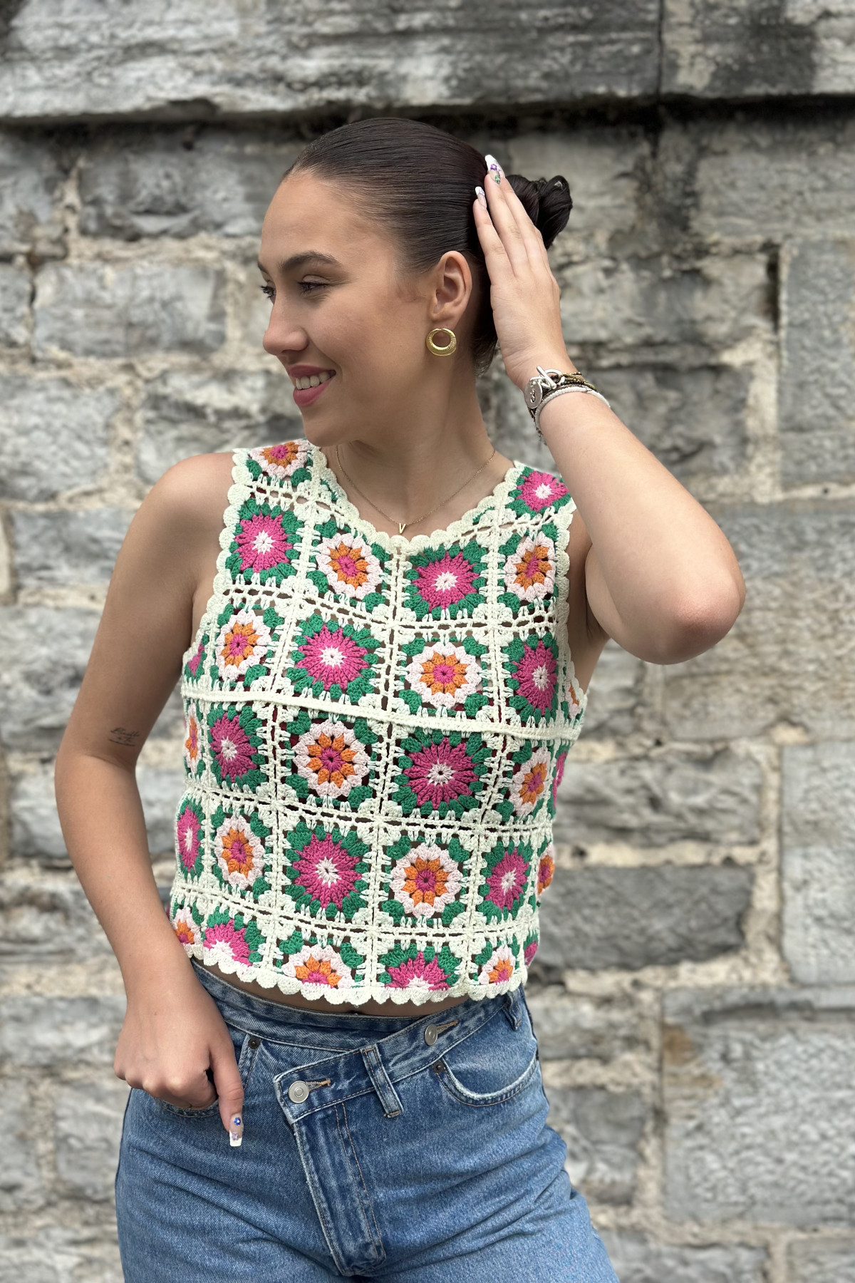 Top en crochet coloré lili dressing d27 (3)