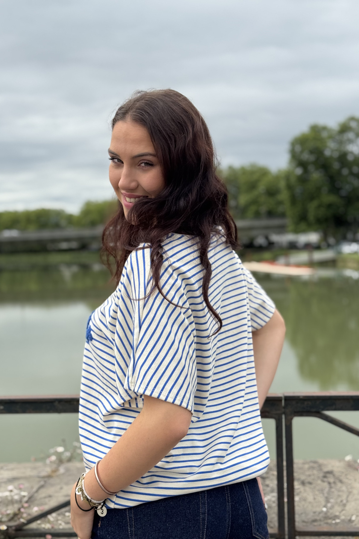 TOP RAYE ECRITURE AMOUR LA PLAGEBLEU ROI  7411 (4)