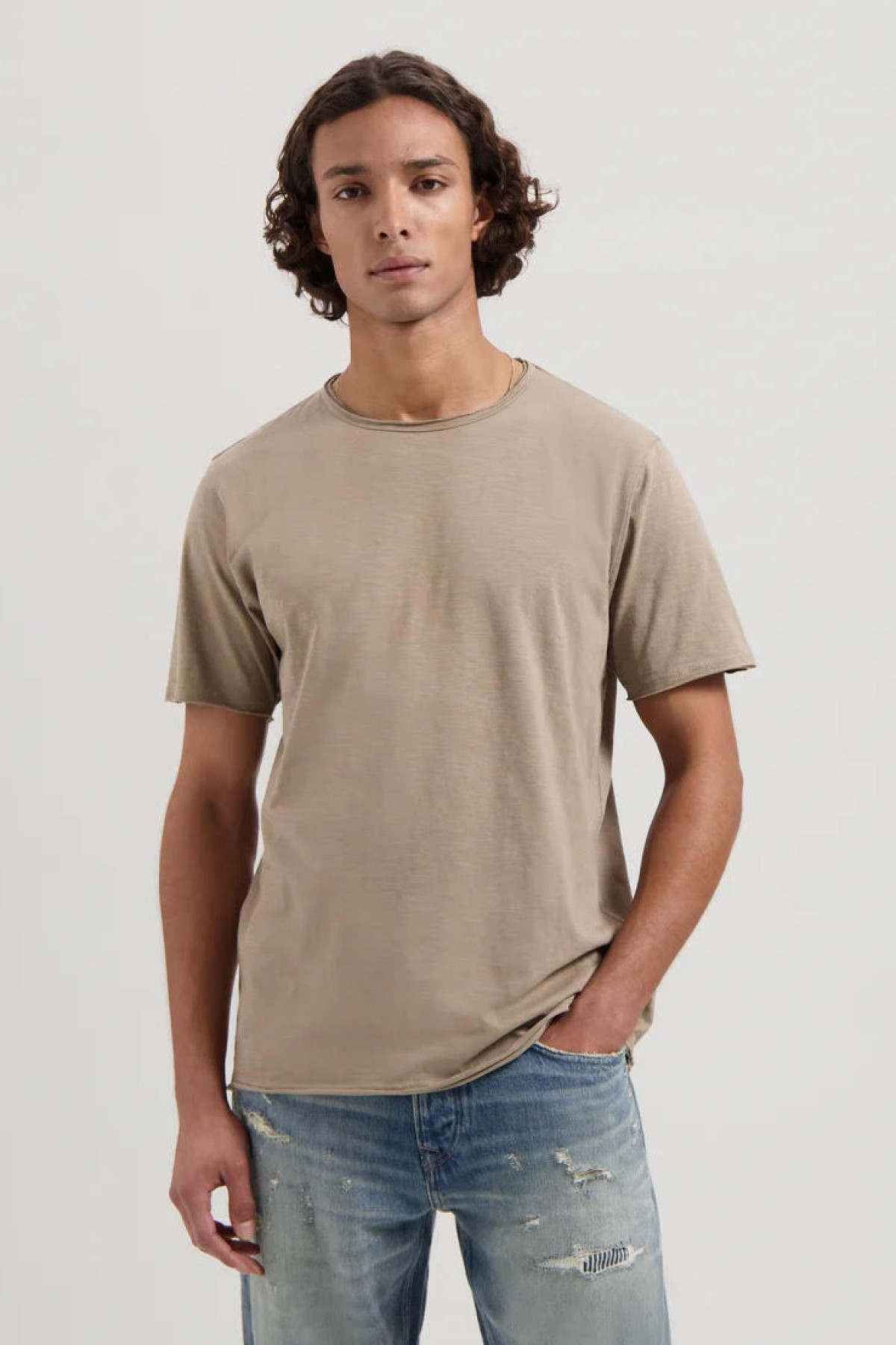 dstrezzed t-shirt queen marron (1)