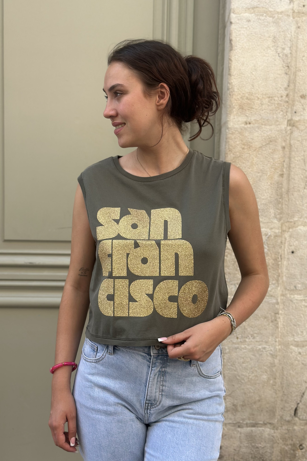 tee shirt marcello sans manches ecriture san fransisco dore (1)