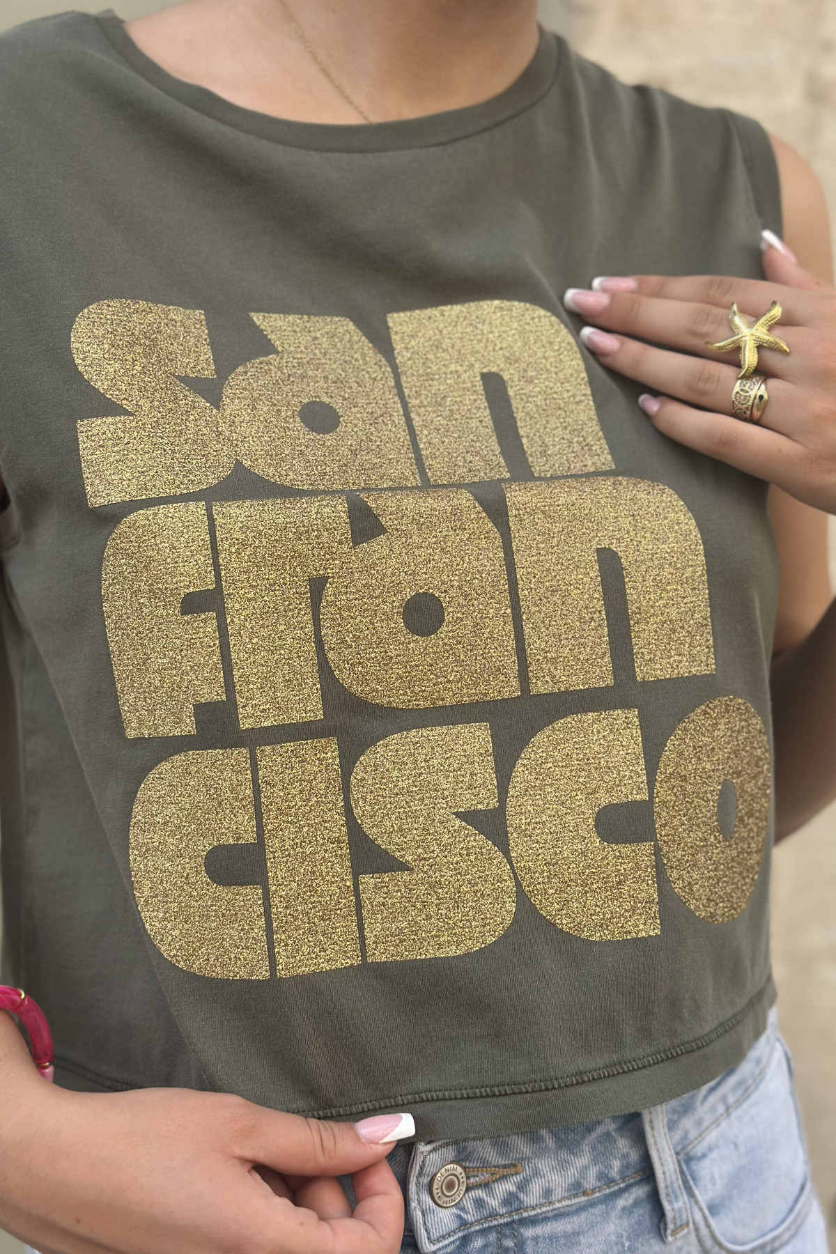 tee shirt marcello sans manches ecriture san fransisco dore (4)