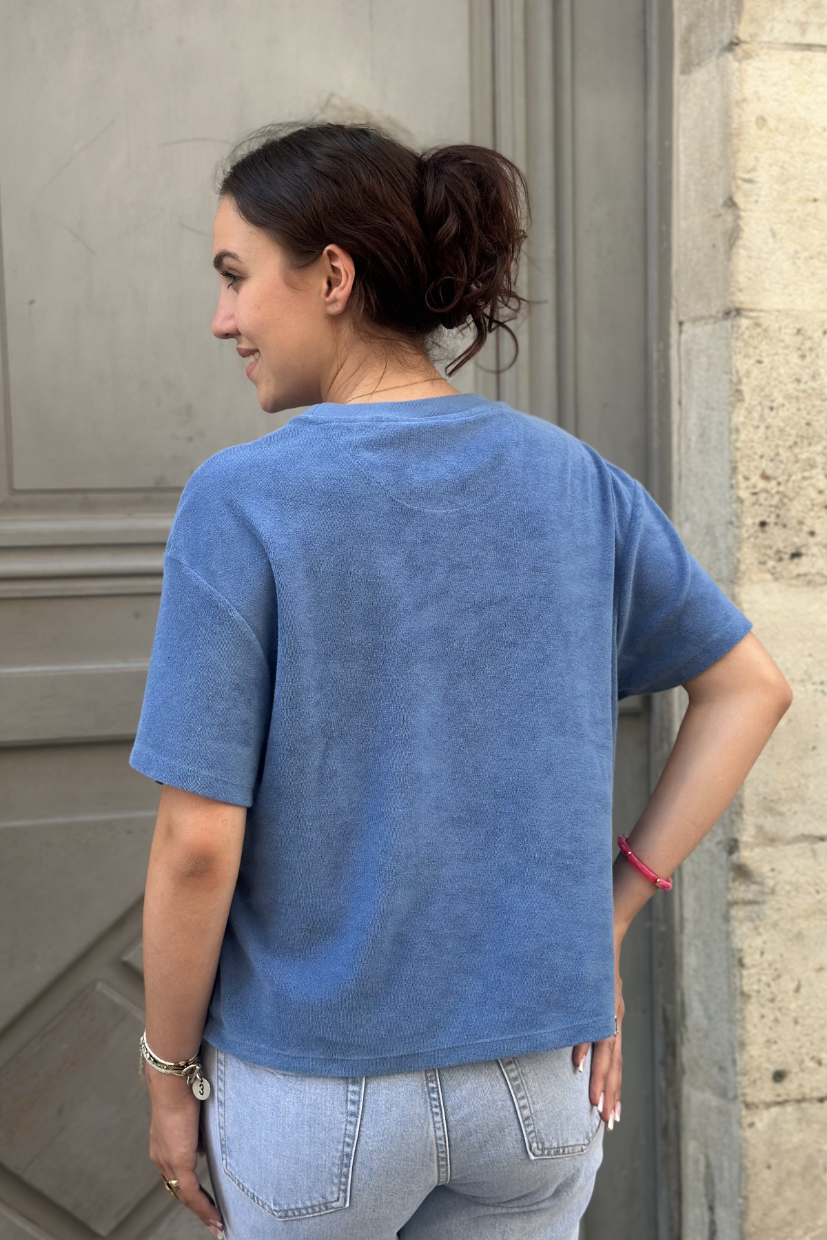 tee shirt en eponge marcello bleu amalfi coast (3)