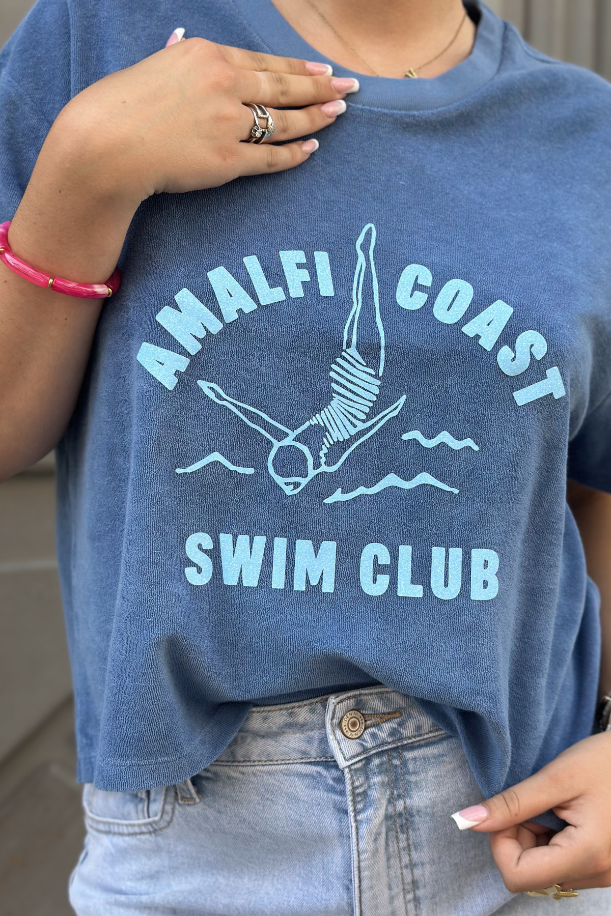 tee shirt en eponge marcello bleu amalfi coast (4)