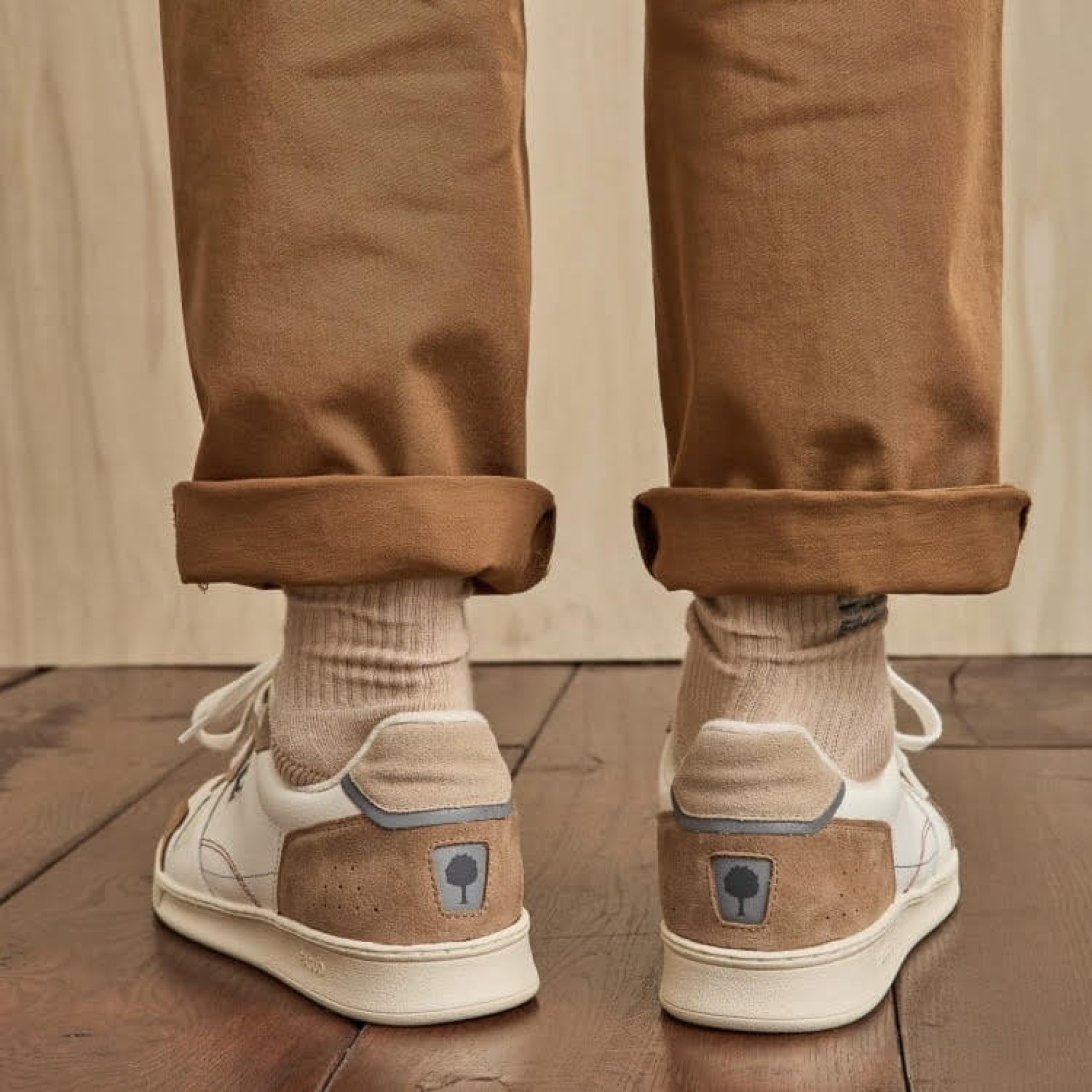 faguo basket commute beige et marron (3)