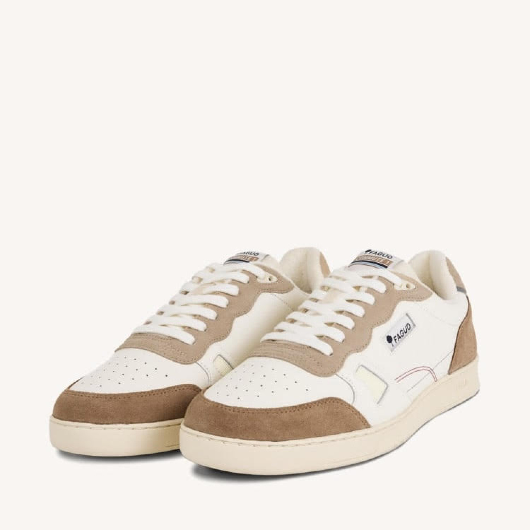 faguo basket commute beige et marron (5)