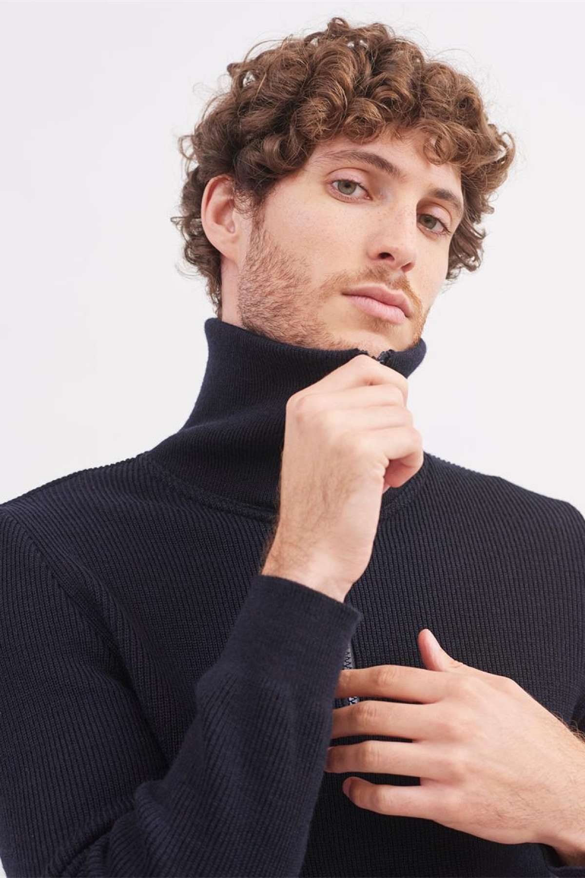 saint james pull cotentin bleu (3)