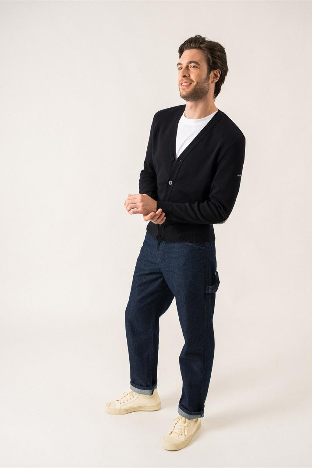 saint james gilet cardigan en laine Equipage (1)
