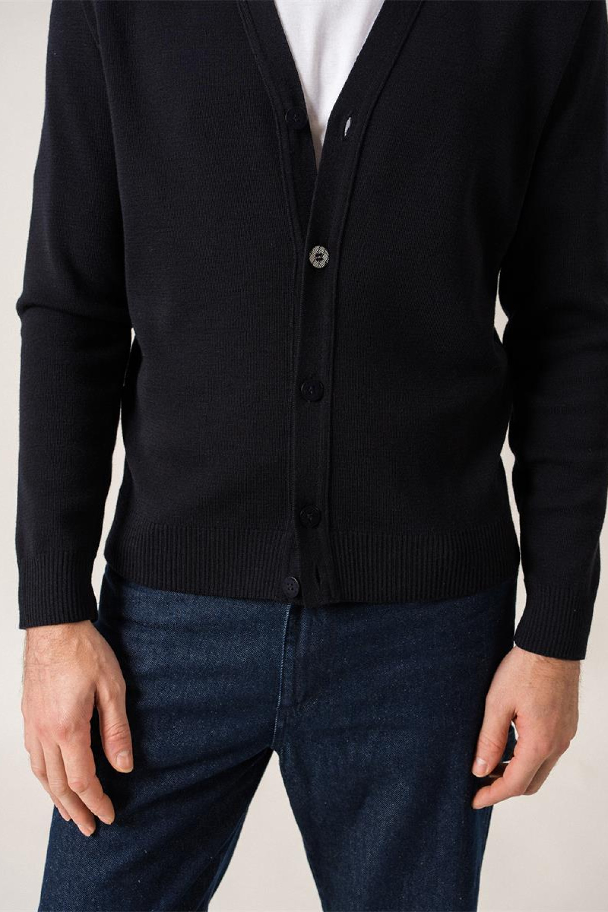saint james gilet cardigan en laine Equipage (4)