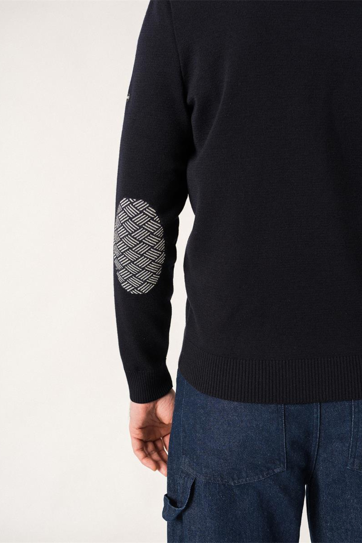 saint james gilet cardigan en laine Equipage (5)
