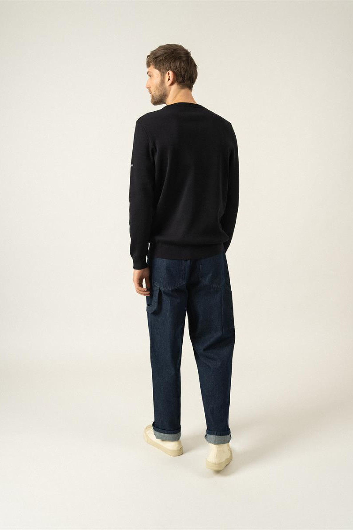 saint james pull cruiser bleu (3)
