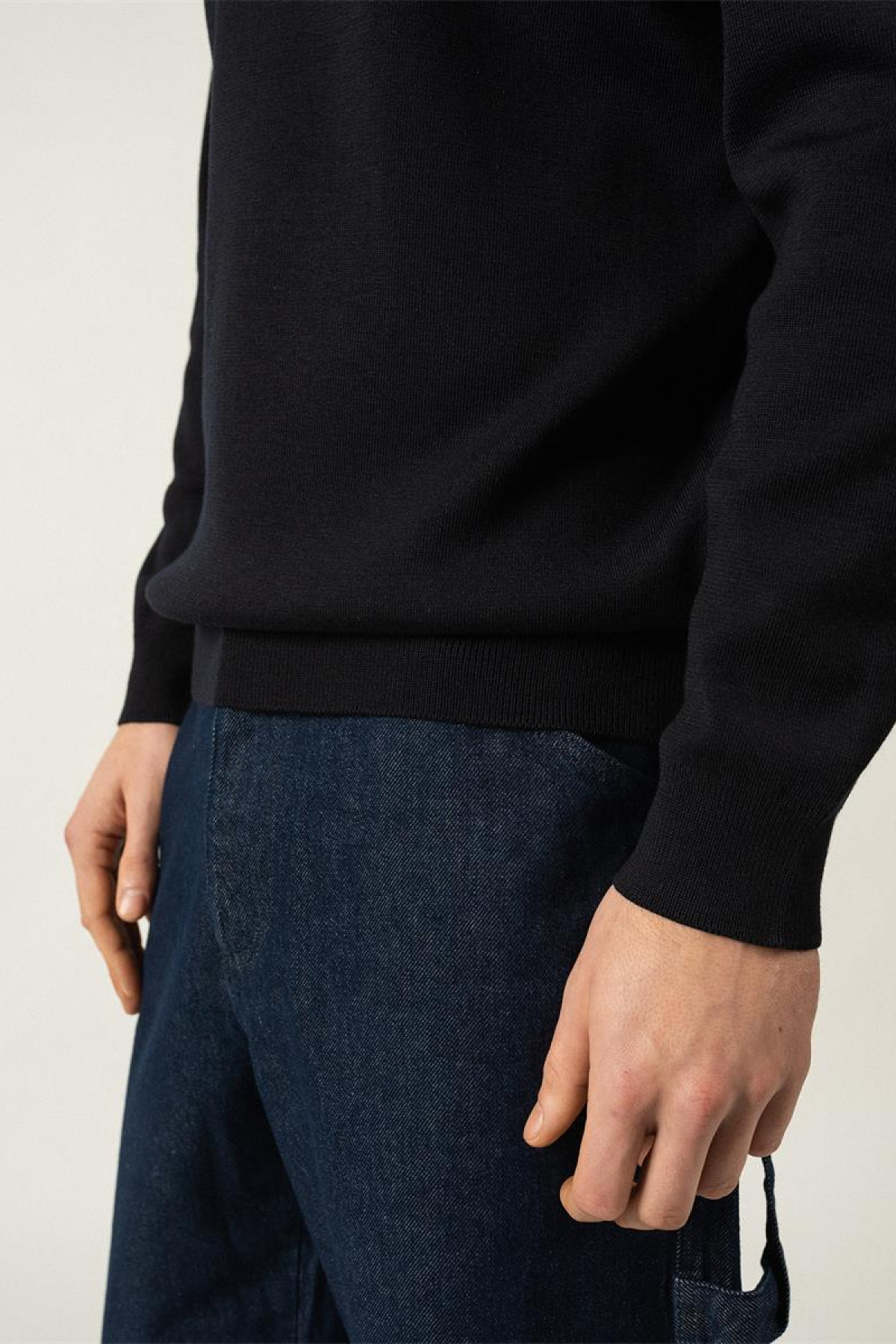 saint james pull cruiser bleu (4)