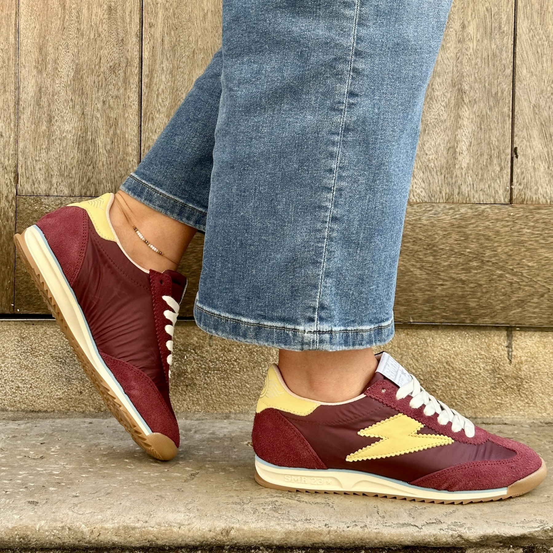  basket SEMERDJIAN joyce c464 bordeaux (2)
