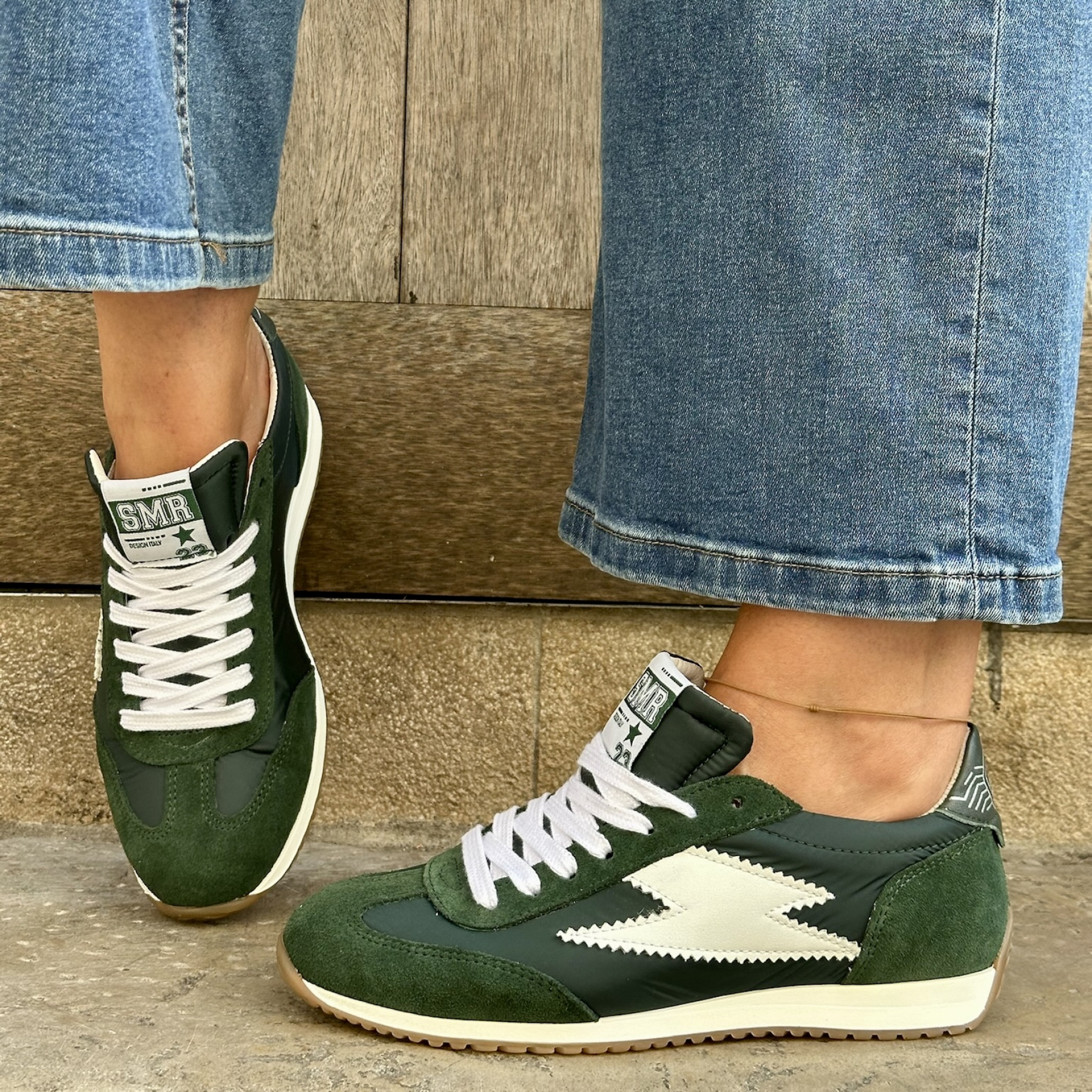 basket semerdjian vert  June c674  (3)
