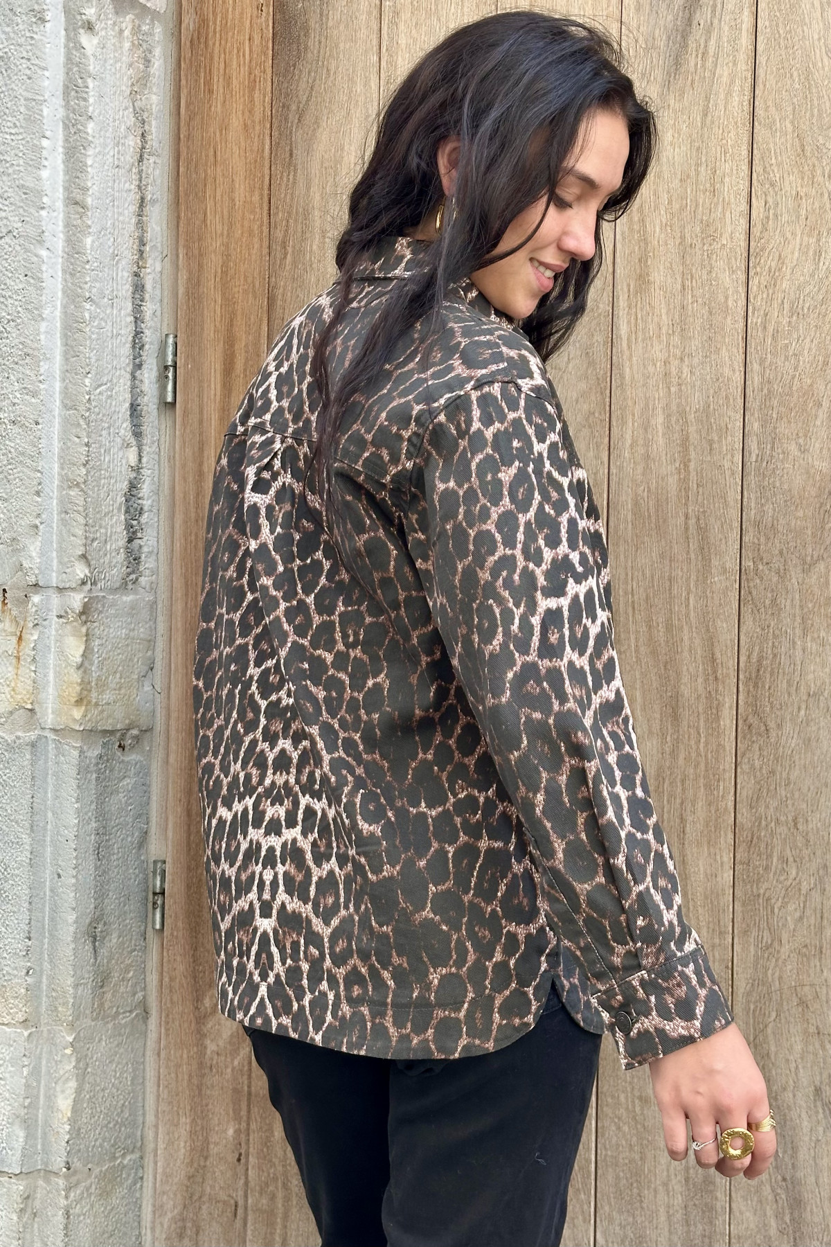 veste kenna leopard b young 7017  (3)