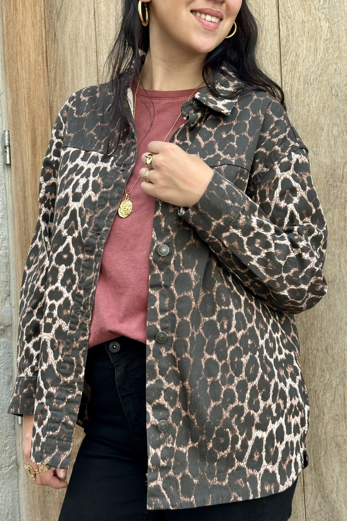 veste kenna leopard b young 7017  (4)