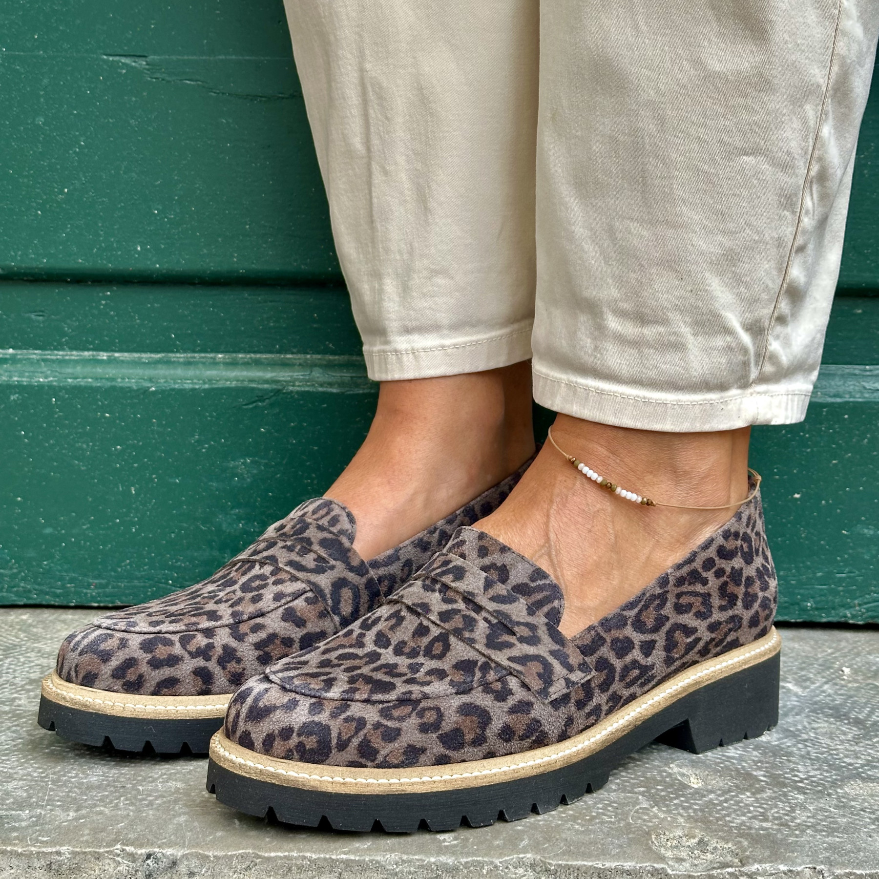 maroli mocassin 8824 lou  leopard 1540 cinza (3)