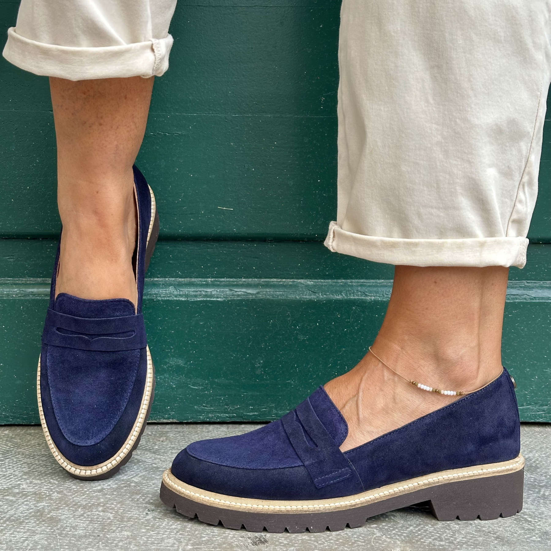 maroli mocassin 8824 lou 1689 bleu marine  (5)