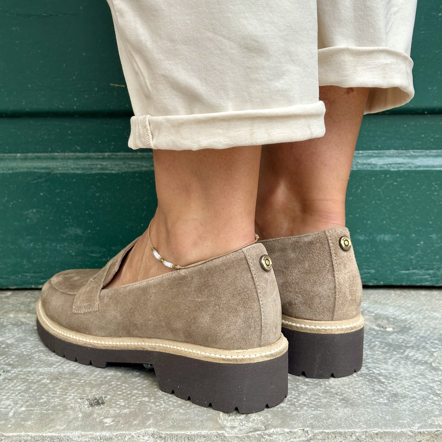 maroli mocassin 8824 lou 1671 taupe  (4)