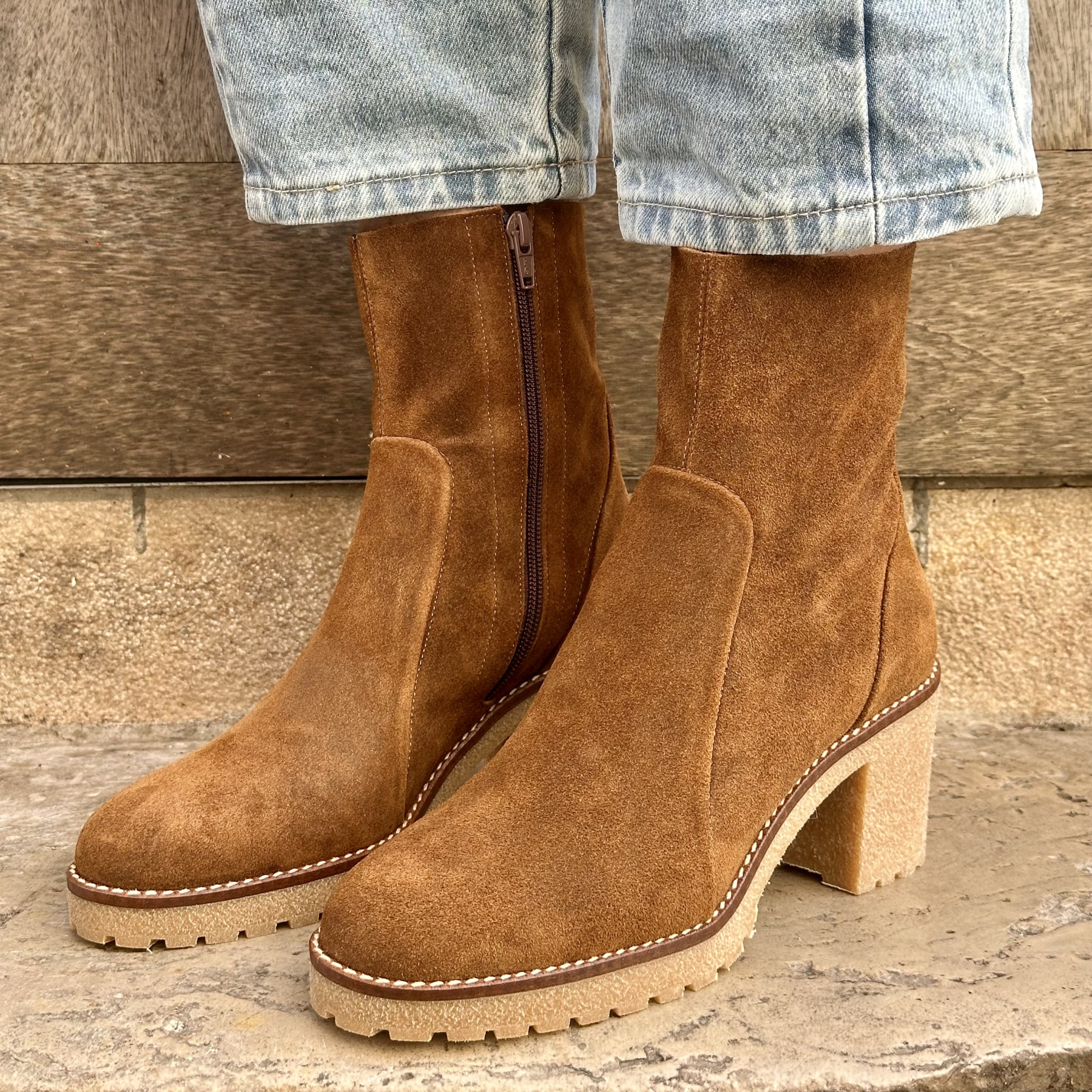 maroli bottine 7861 louise toffee  (3)