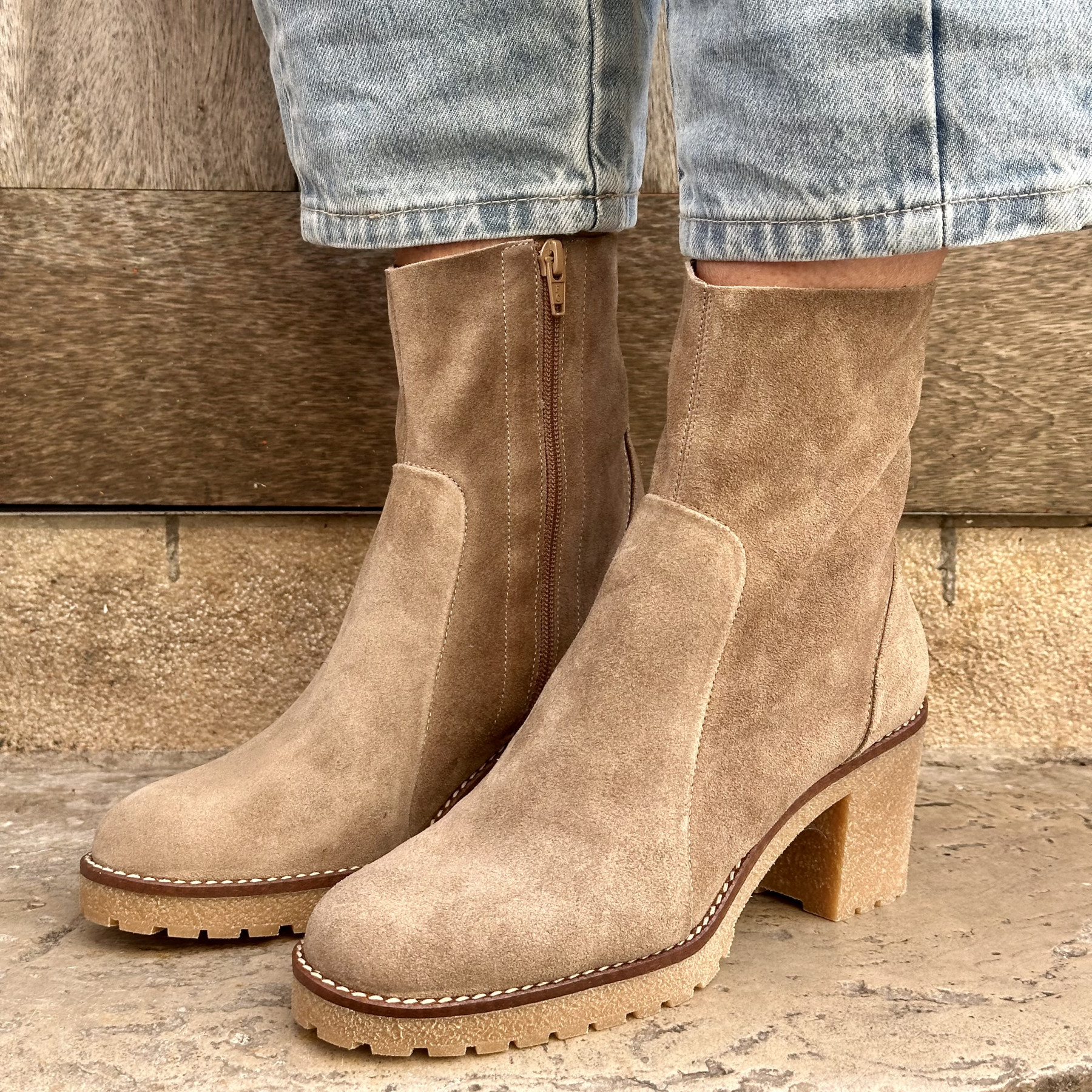 maroli bottine 7861 louise 1671 taupe  (3)