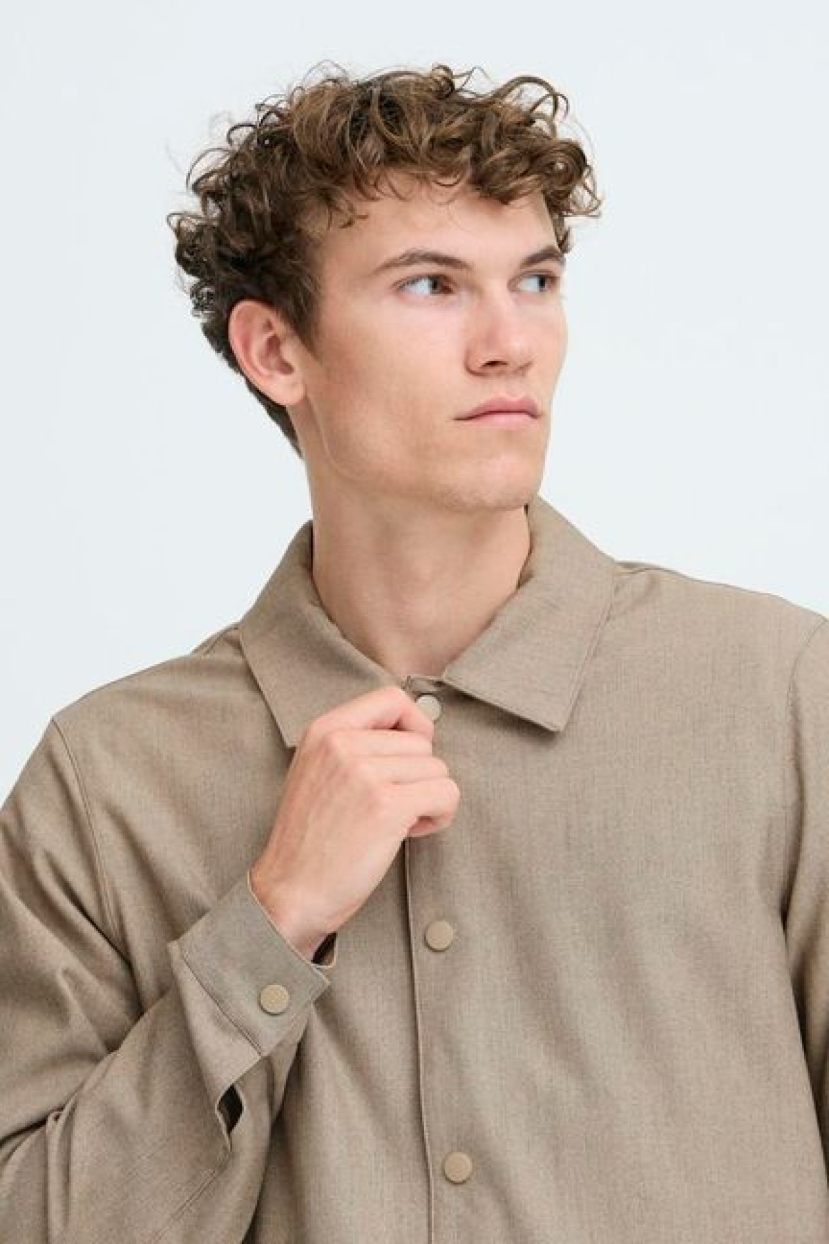 casual friday veste arto marron clair (5)