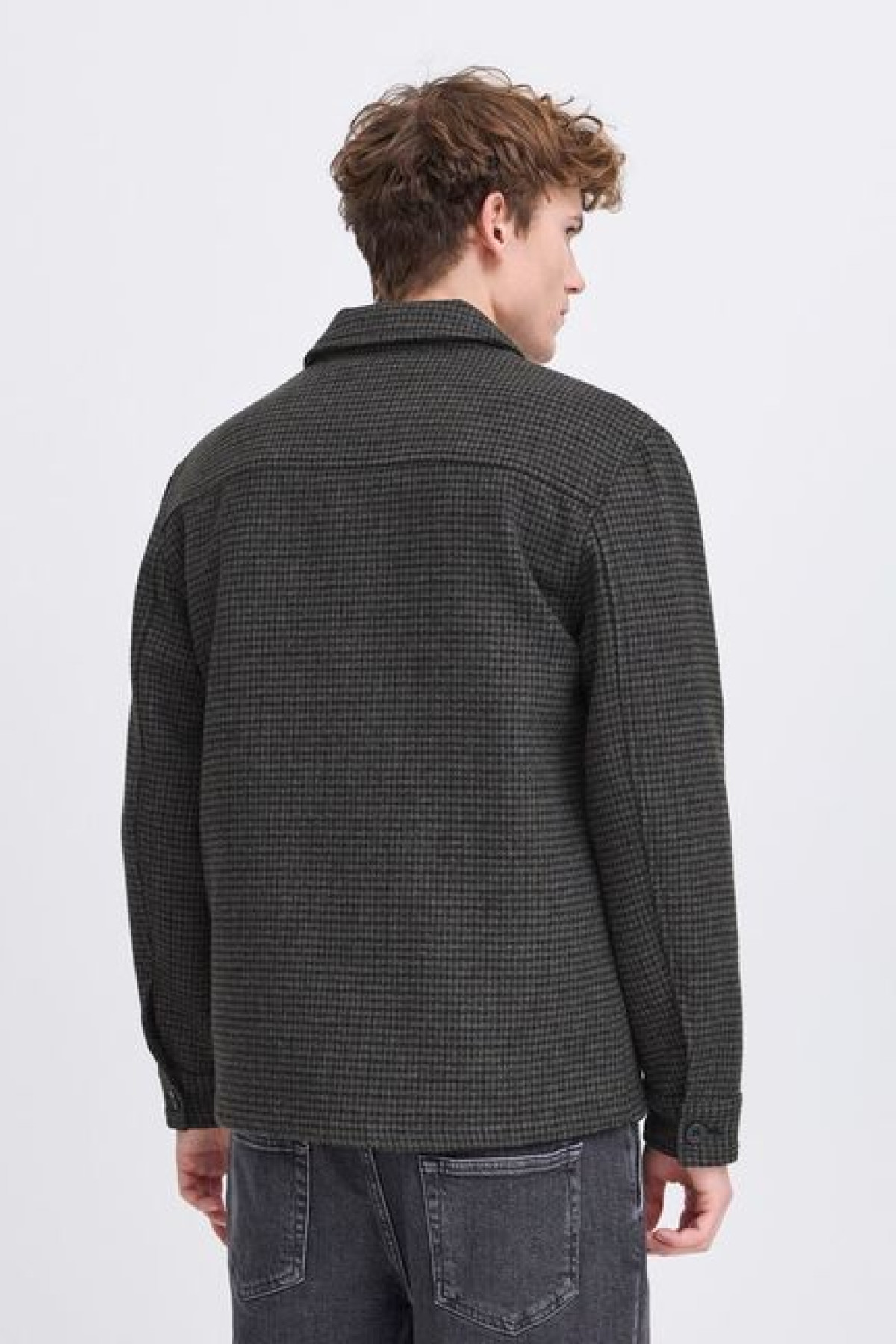 casual friday veste frilof gris (3)