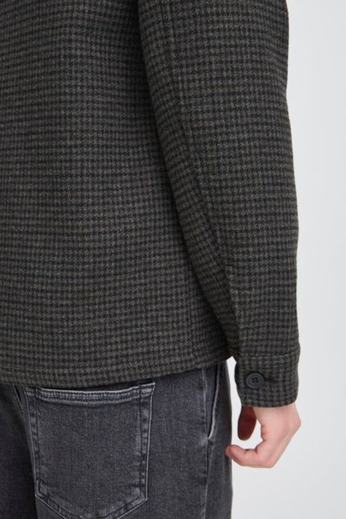 casual friday veste frilof gris (4)