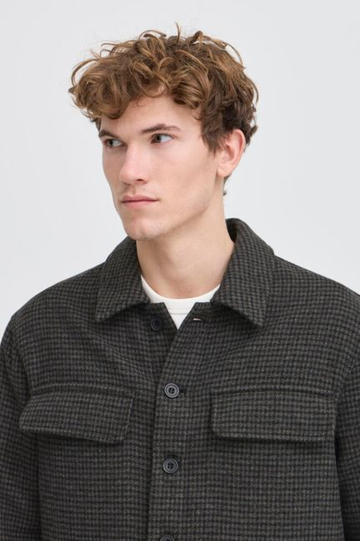casual friday veste frilof gris (5)