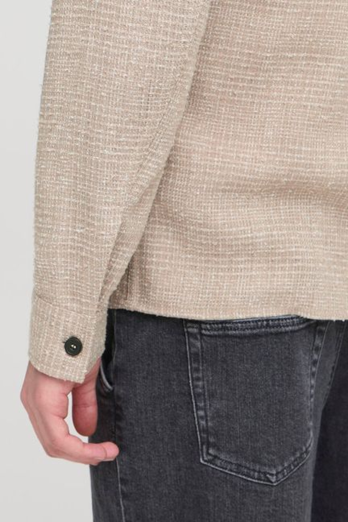 casual friday veste juno beige (4)