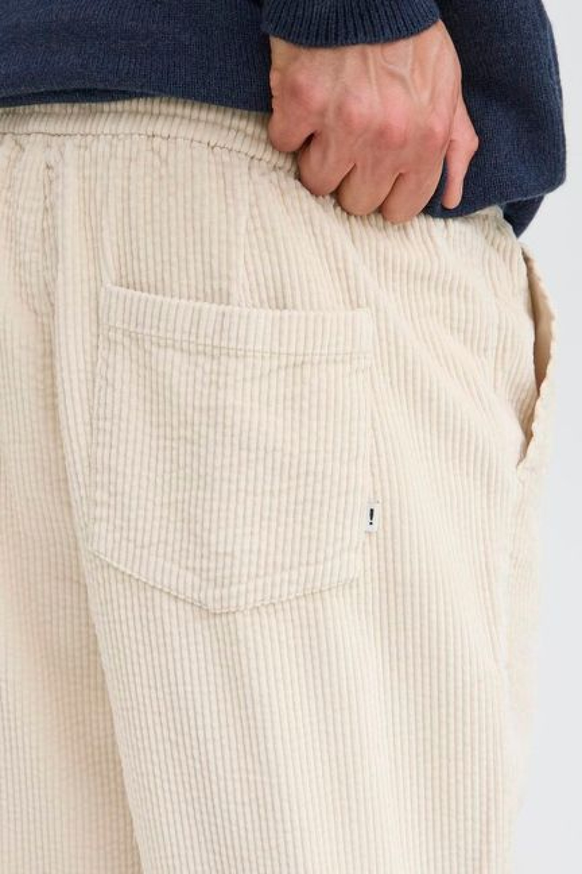 solid pantalon alann beige (4)