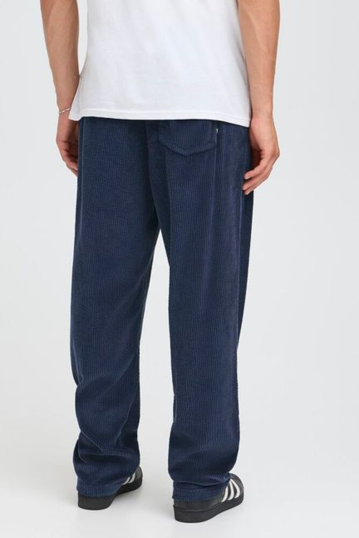 solid pantalon alann bleu (3)
