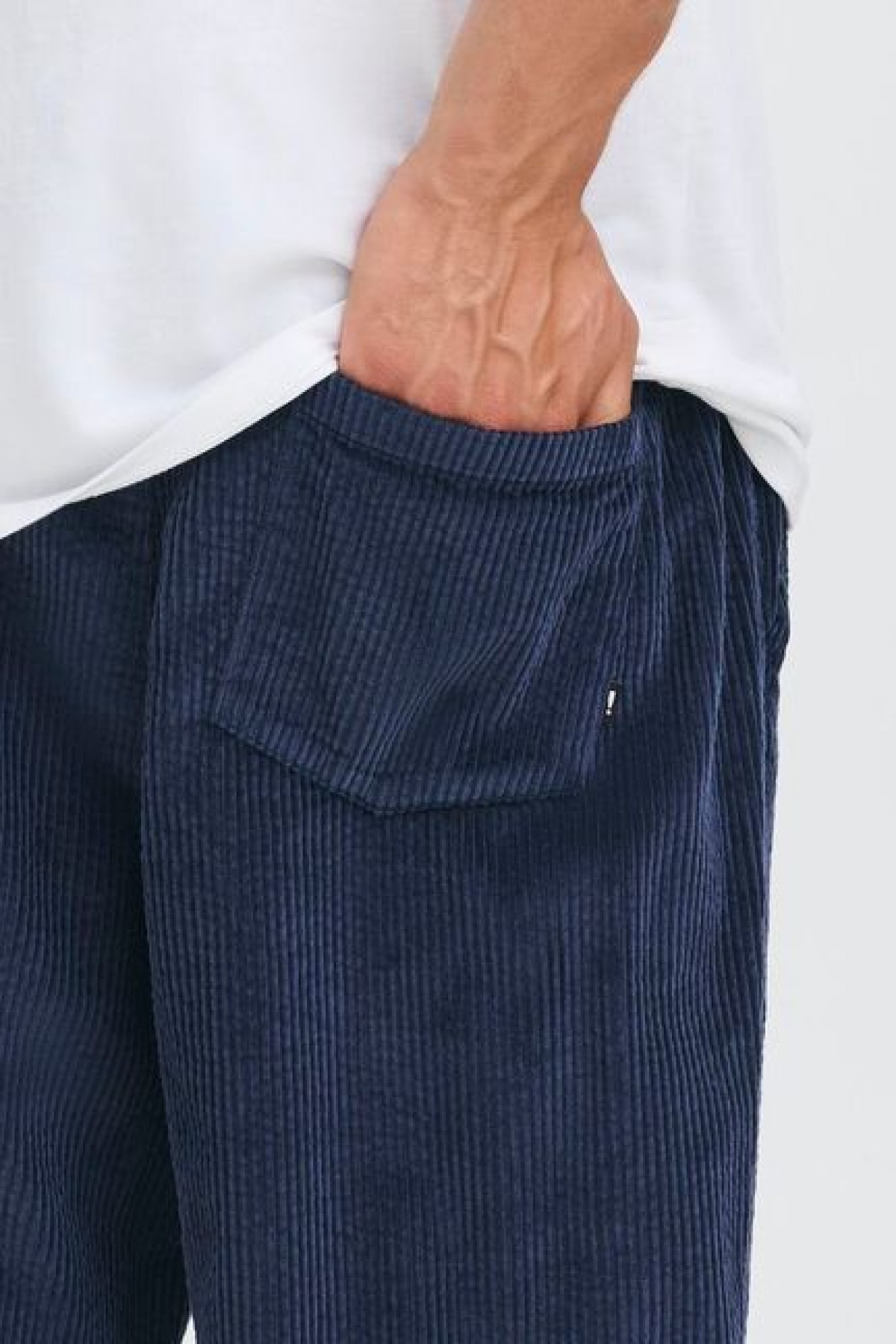 solid pantalon alann bleu (4)